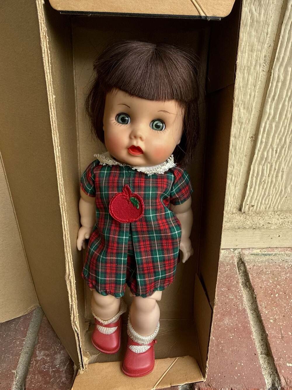 Vintage Arranbee R&B Littlest Angel 10.5" Walker Doll in Original Box